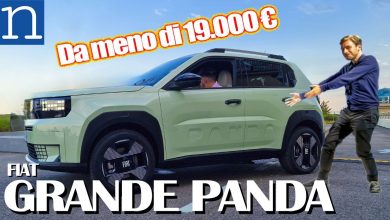Fiat Grande Panda video