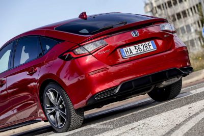 Honda Civic paraurti posteriore