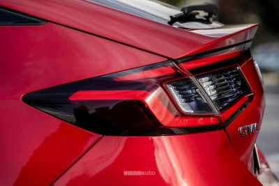 Honda Civic faro posteriore