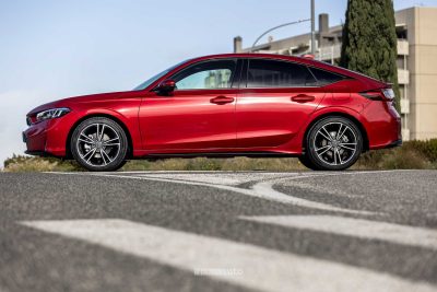 Honda Civic laterale
