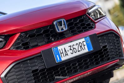 Honda Civic griglia anteriore FOTO