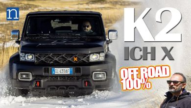ICH-X K2 video prova
