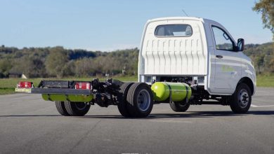 Veicolo commerciale T35 bi-fuel metano