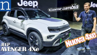 Jeep Avenger 4xe video