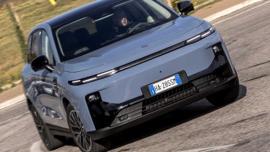 Leapmotor B10 test su strada
