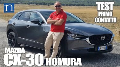 Mazda CX-30 2.0 Homura video prova