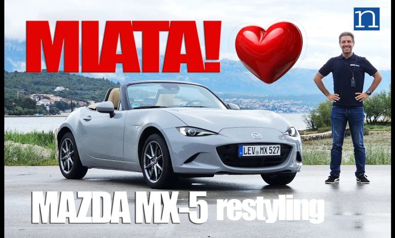 Mazda MX-5 2025 video prova