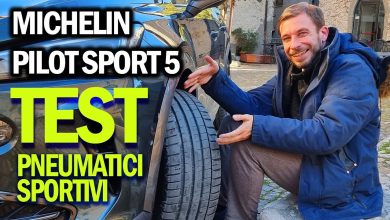 Michelin Pilot Sport 5 video prova