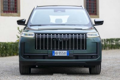 Jaecoo J5 frontale
