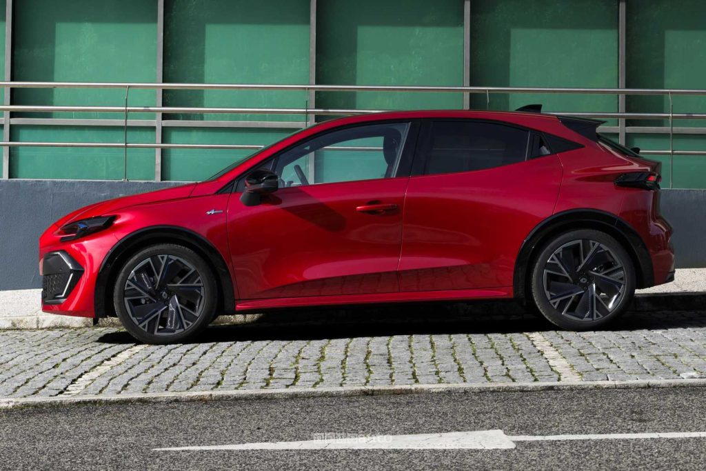 Nuova Renault Clio Esprit Alpine laterale