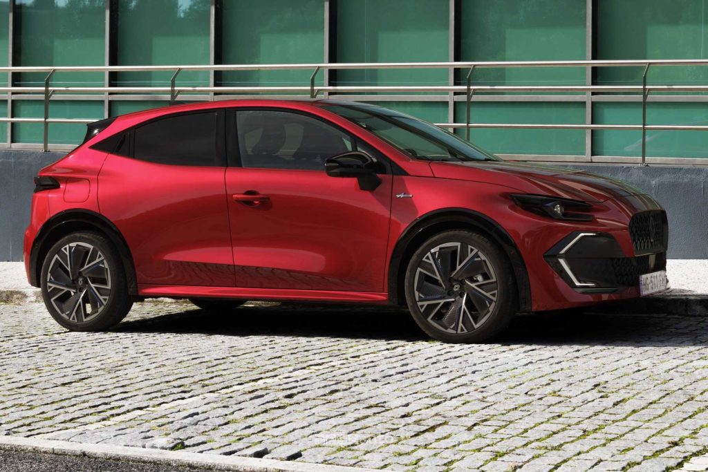 FOTO Nuova Renault Clio Esprit Alpine anteriore 3/4