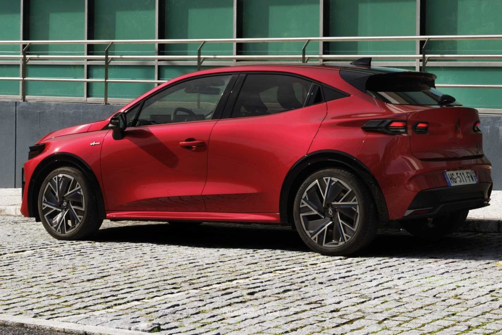 Nuova Renault Clio Esprit Alpine posteriore 3/4