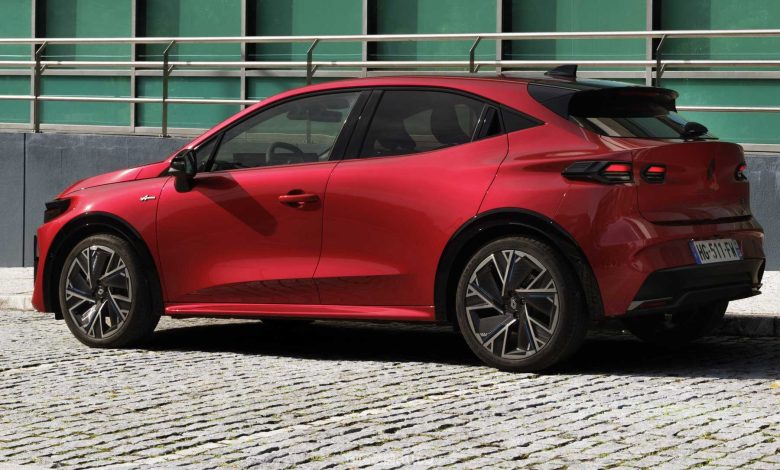 Nuova Renault Clio Esprit Alpine posteriore 3/4