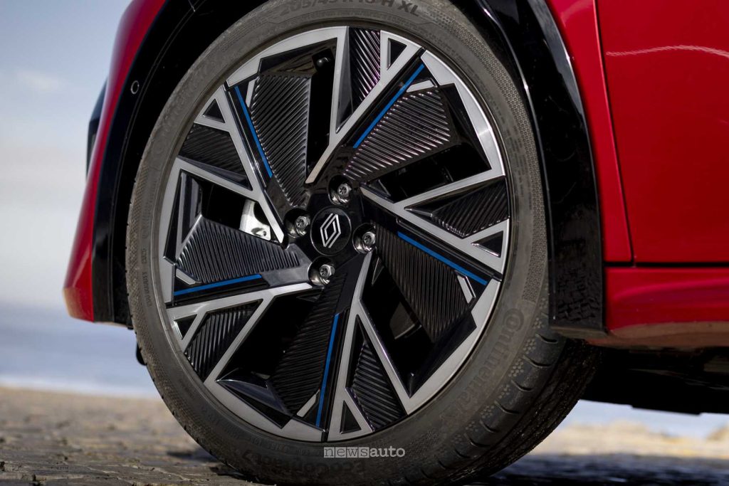 Nuova Renault Clio cerchi da 18" Esprit Alpine