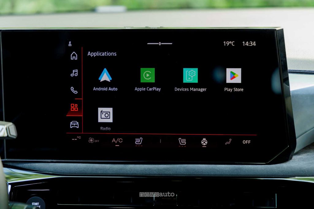 Nuova Renault Clio Android Auto display infotainment 10,1"