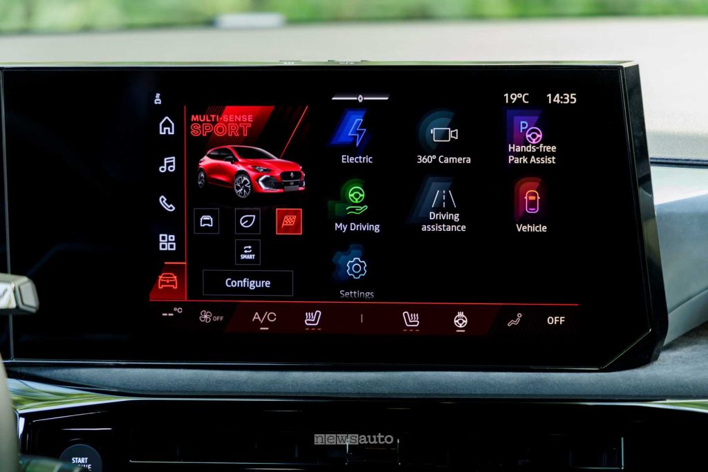 Nuova Renault Clio display infotainment 10,1"