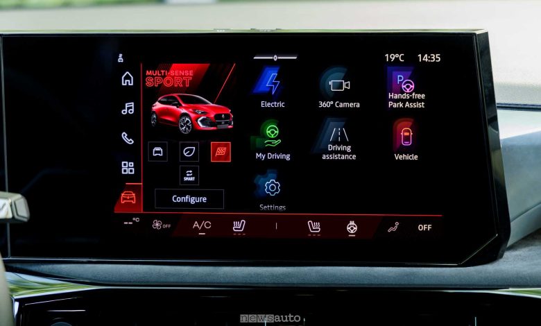 Nuova Renault Clio display infotainment 10,1"