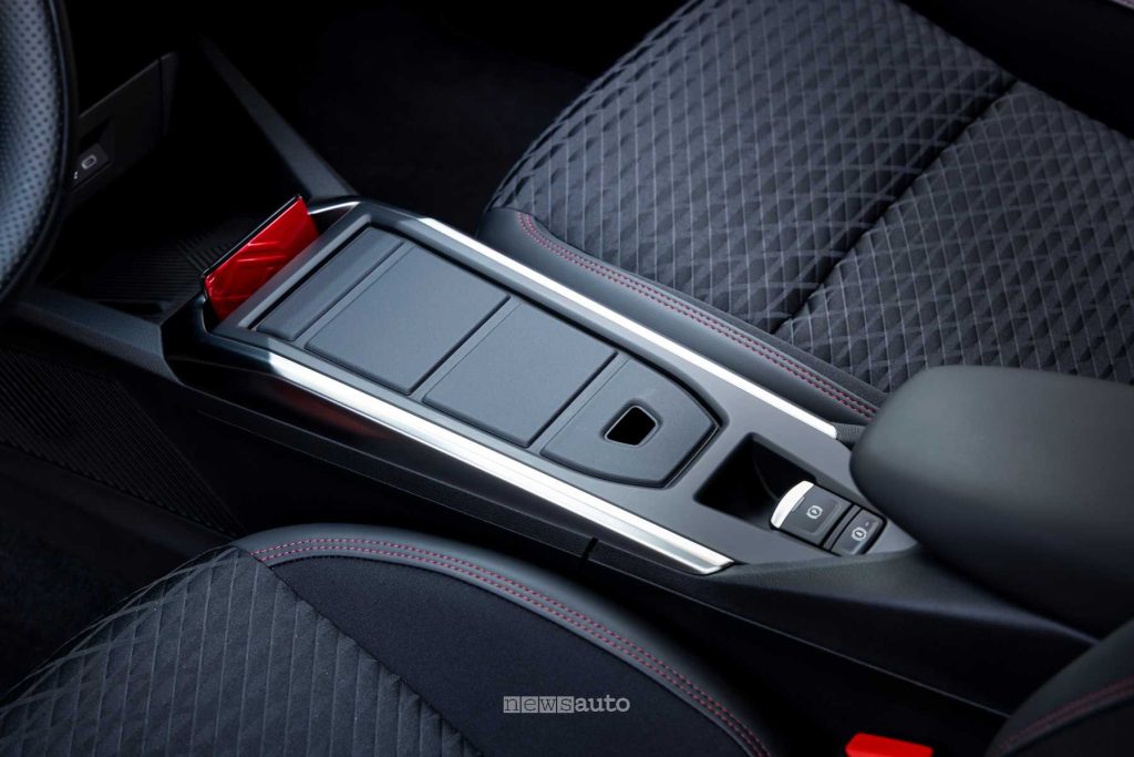 Nuova Renault Clio console centrale