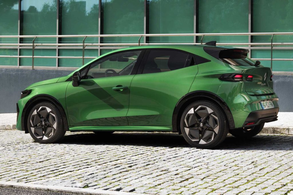 Nuova Renault Clio Techno posteriore 3/4