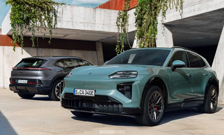 Nuova Porsche Cayenne elettrica