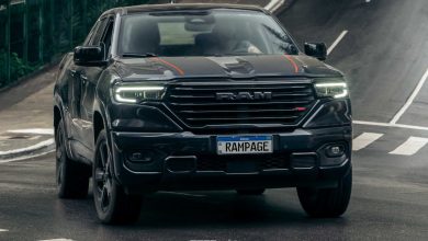 RAM Rampage R/T su strada