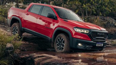 RAM Rampage Rebel guado in off road