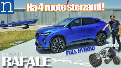 Renault Rafale E-tech video prova