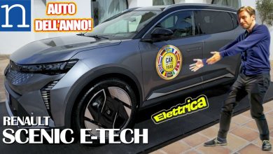 Renault Scenic E-Tech video prova