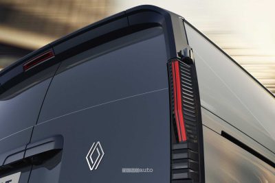 Renault Trafic Van E-Tech Electric faro posteriore