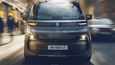 Renault Trafic Van E-Tech Electric frontale