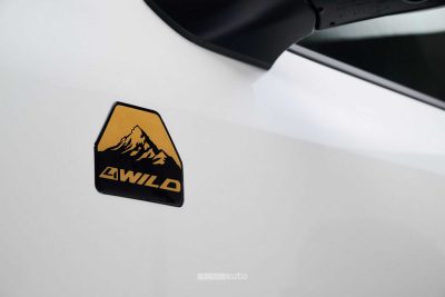 Subaru Crosstrek logo 4WILD