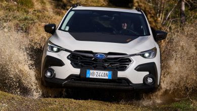 Subaru Crosstrek 4WILD in off road