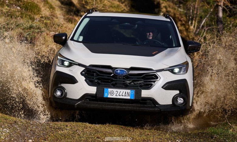 Subaru Crosstrek 4WILD in off road