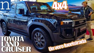 Toyota Land Cruiser hybrid video