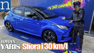 Toyota Yaris 130 video prova