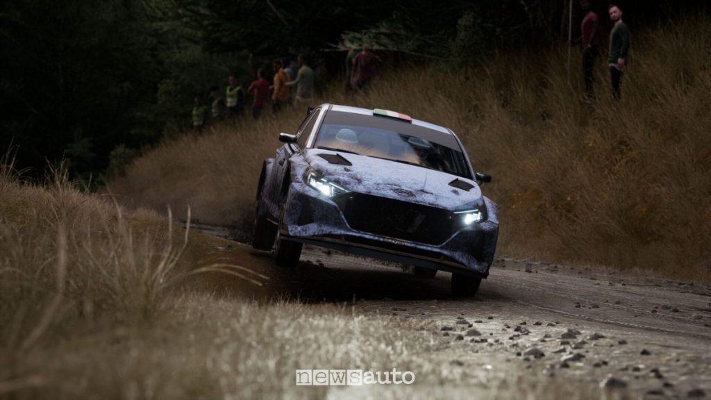 Hyundai i20N Rally  su Assetto Corsa Rally