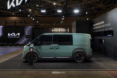 Kia PV5 Cargo laterale