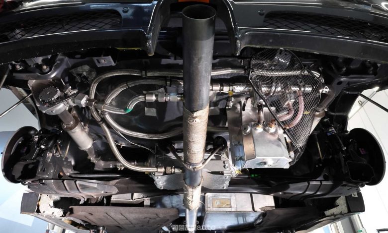 Tecnologia Mazda per catturare la CO₂ dai gas di scarico