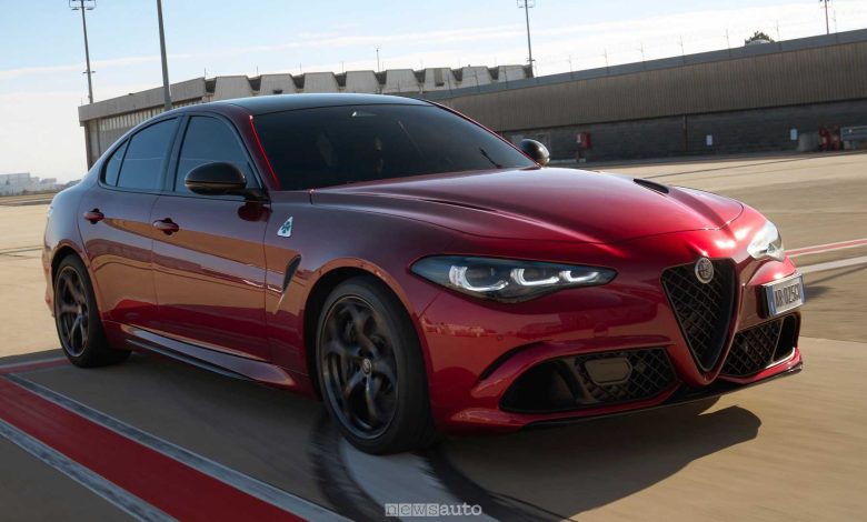 Alfa Romeo Giulia Quadrifoglio Collezione