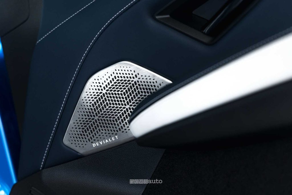 Alpine A390 GT casse audio Devialet
