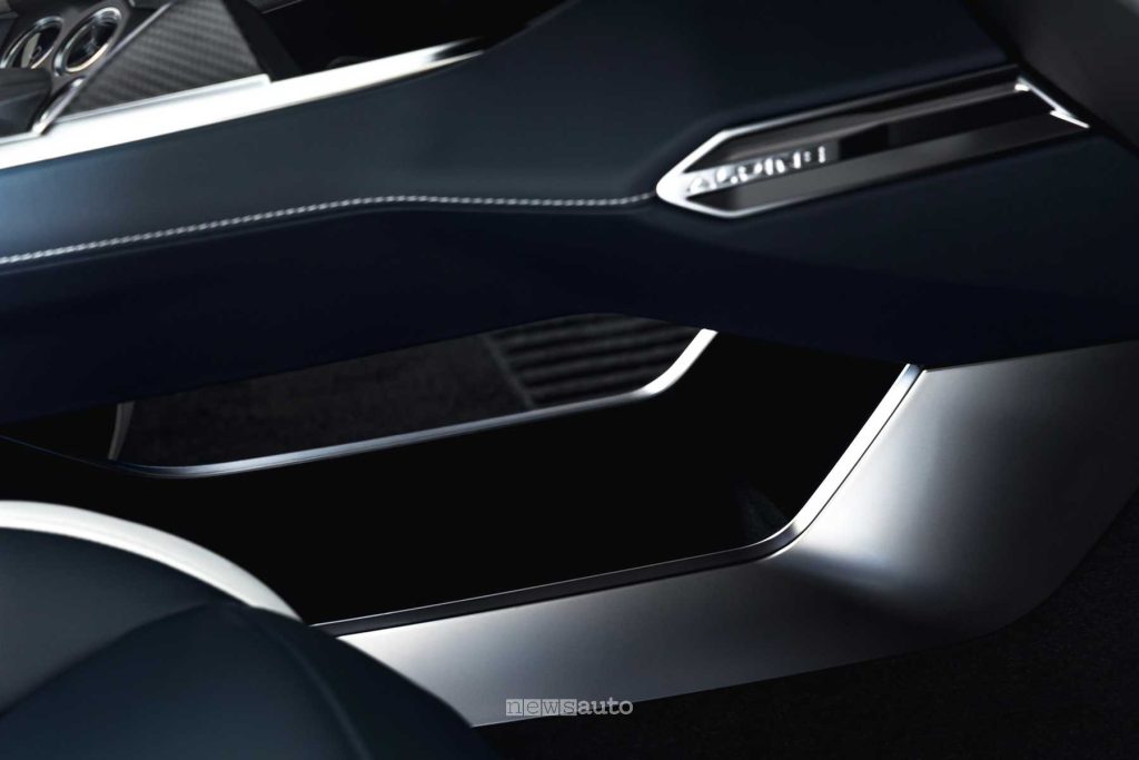 Alpine A390 GT console centrale