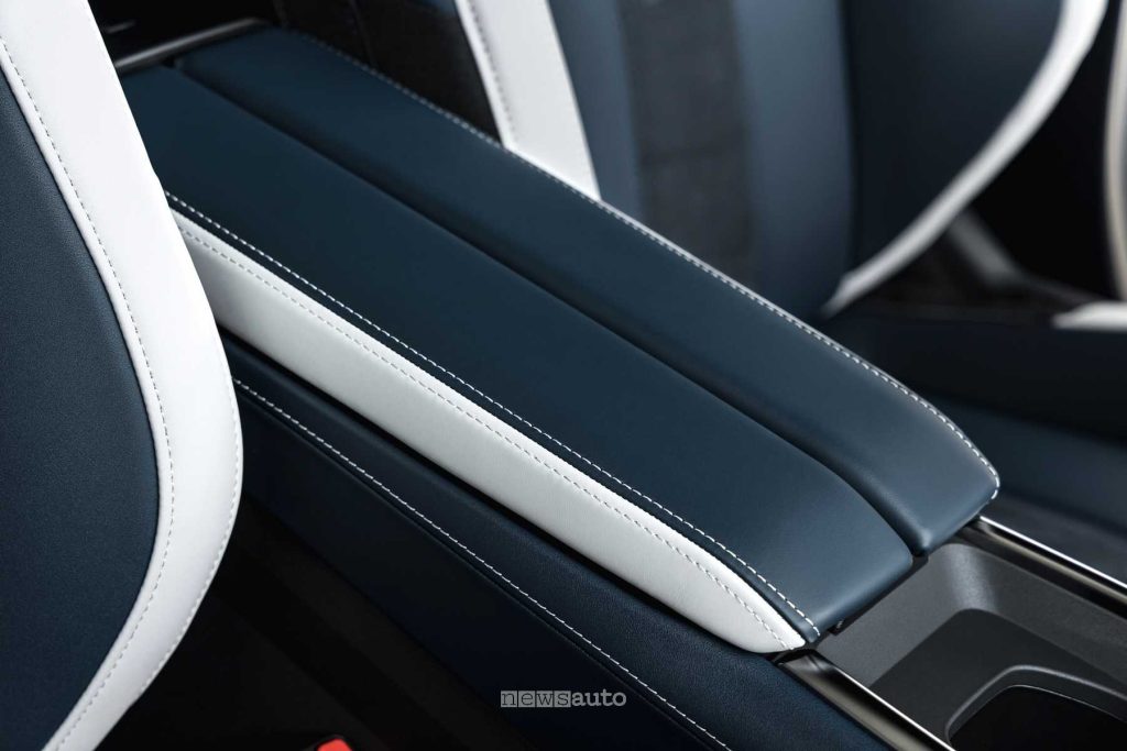 Alpine A390 GT vano bracciolo centrale