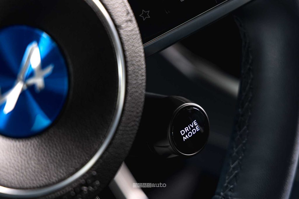 Alpine A390 GT manopola Drive Mode