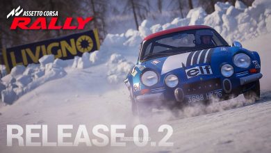 Assetto Corsa Rally neve release 0.2