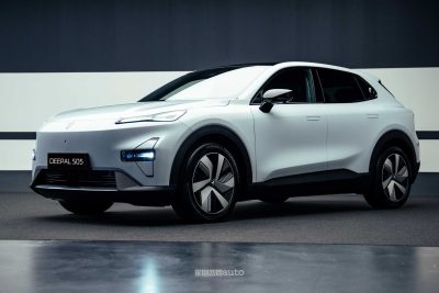 Changan Deepal S05 anteriore 3/4