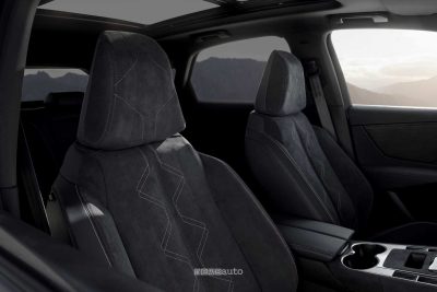 DS 7 Performance Line sedili anteriori
