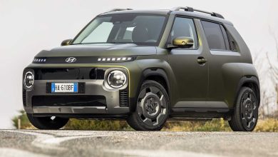 Hyundai Inster Cross anteriore 3/4