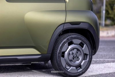 Hyundai Inster Cross cerchi da 17"