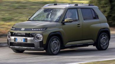 Hyundai Inster Cross test su strada