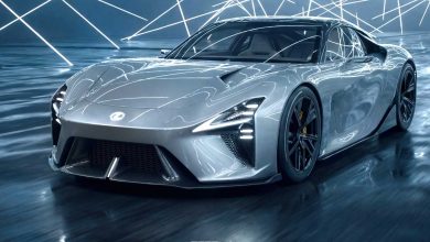 Lexus LFA Concept